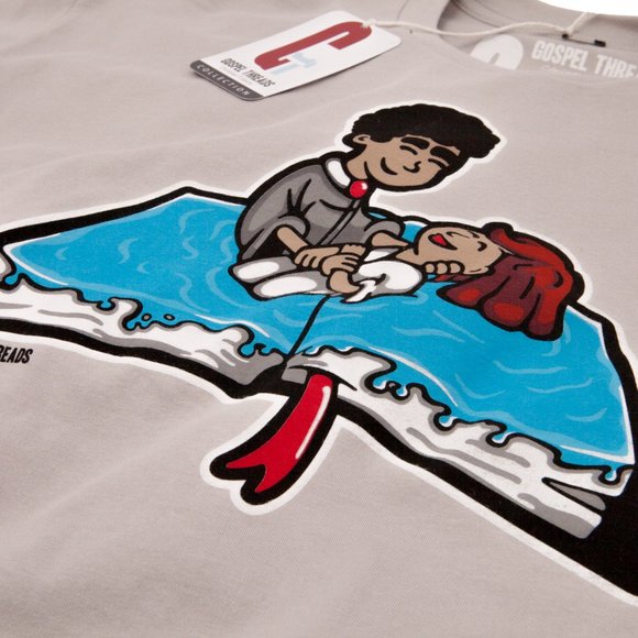 “New Life” Premium Witnessing T-Shirt - Picture 8 of 13